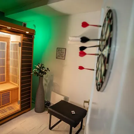 In Heart Of With Billiard & Sauna Appartement Stavanger
